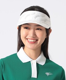 BEAMS GOLF｜ビームスゴルフのサンバイザー（ホワイト/白色系）通販