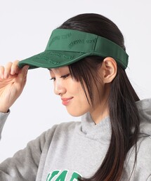 BEAMS GOLF（ビームスゴルフ）の「エンブロイダリー YARD ロゴ サンバイザー（サンバイザー）」