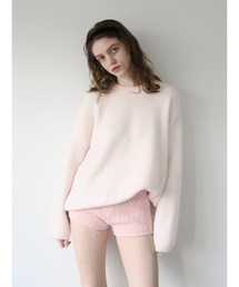 angora over knit