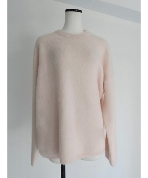 miies miim(ミーエスミーム)の「angora over knit(ニット/セーター・レディース・グレー/PINK・FREE)」の14枚目の写真