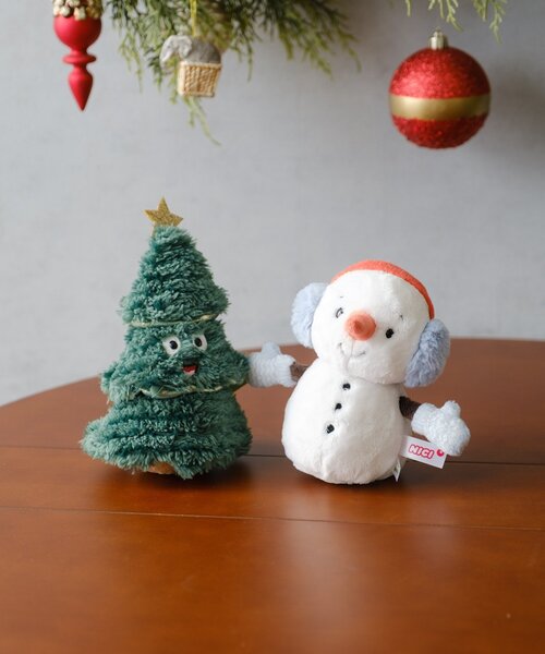 BIRTHDAY BAR（バースデイバー）の「【NICI　ニキ】クリスマスツリー クラシック 15cm（おもちゃ・レディース・グリーン・0）」の6枚目の写真