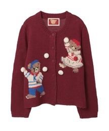 PINK HOUSE｜ピンクハウスのカーディガン/ボレロ（レッド/赤色系）通販