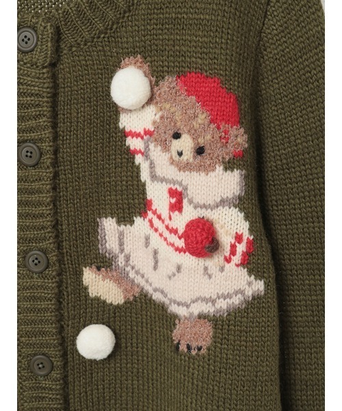 週末特価✨PINK HOUSE 80’sクリスマスカーディガン PINK HOUSE】ニットカーディガン② 美品