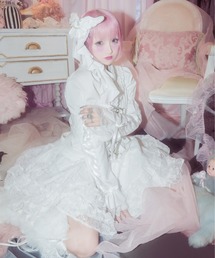 AVENCHUMU｜アバンチュウムのワンピース（リボン）通販 - ZOZOTOWN