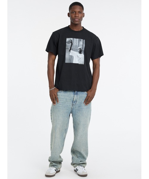 GUESS JEANS ×Allen Iverson TEE 5 US アレン アイバーソン コラボT