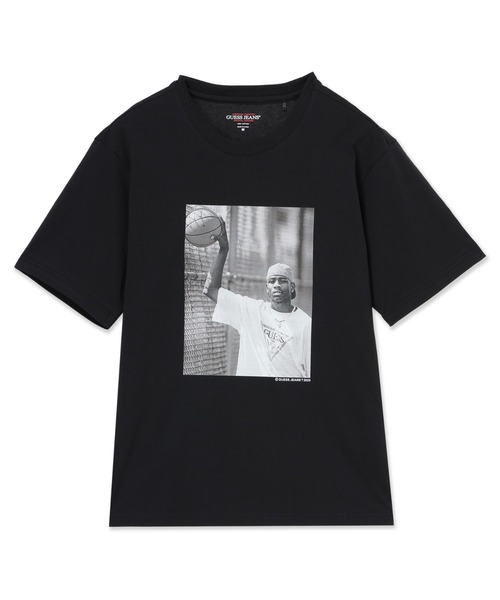 GUESS JEANS ×Allen Iverson TEE 5 US アレン アイバーソン コラボT