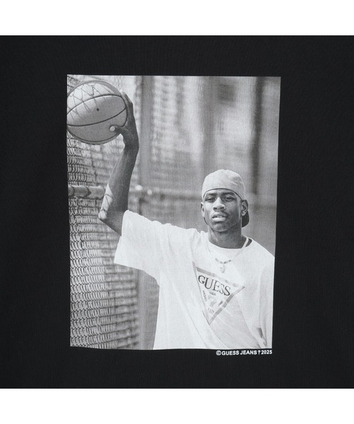 GUESS JEANS ×Allen Iverson TEE 5 US アレン アイバーソン コラボT