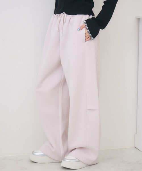 ダンボールワイドPT（スウェットパンツ）｜ems excite（エムズ