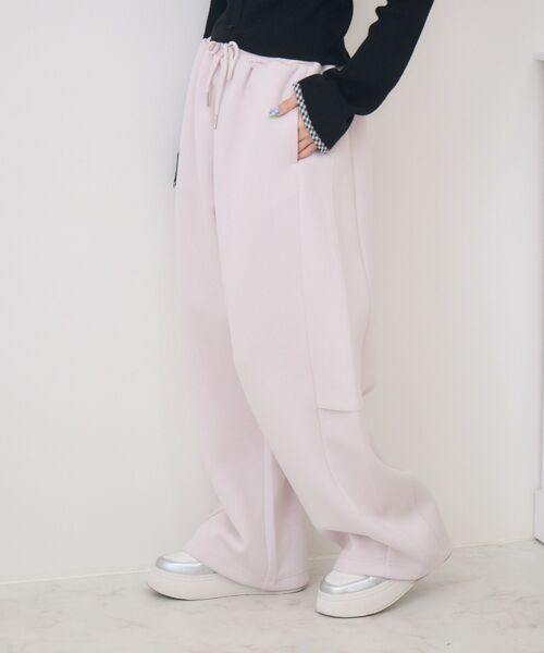 セール】ダンボールワイドPT（スウェットパンツ）｜ems excite（エムズ