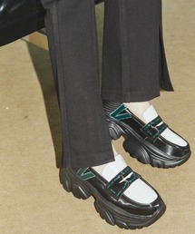 PR01.（ピーアールワン）の「VEGE　Emma（ローファー）」