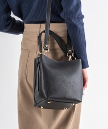 GIANNI NOTARO（ジャンニノターロ）の「【GIANNI NOTARO 】ワンショルダーバッグ　本革（ショルダーバッグ）」