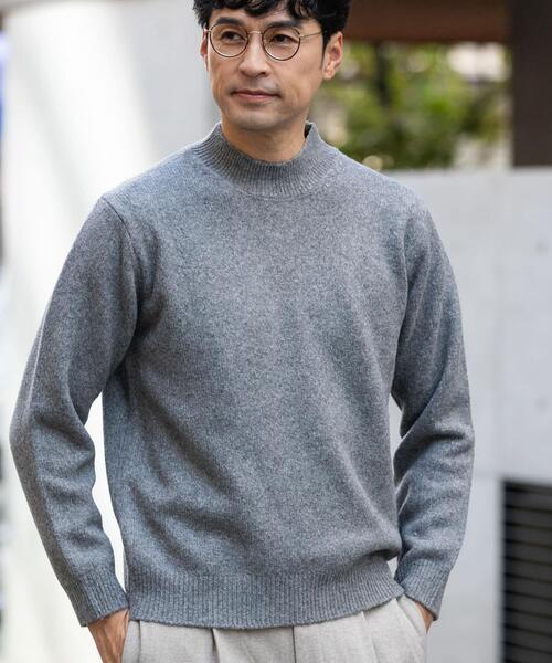 アーバンリサーチ ロッソ（URBAN RESEARCH ROSSO）/エアリーモックネックニット セール】エアリーモックネックニット（ニット/セーター）｜URBAN