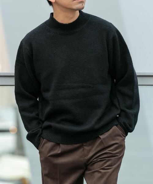 セール】エアリーモックネックニット（ニット/セーター）｜URBAN