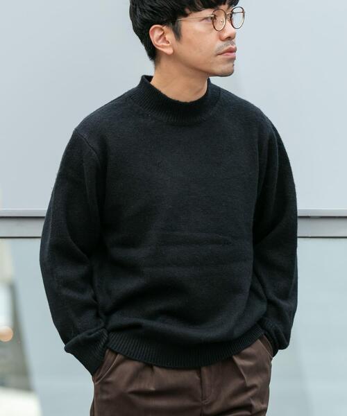 アーバンリサーチ ロッソ（URBAN RESEARCH ROSSO）/エアリーモックネックニット セール】エアリーモックネックニット（ニット/セーター）｜URBAN