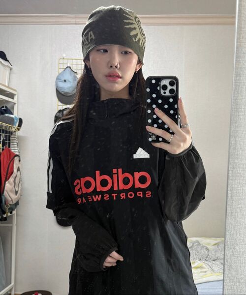 AAKAM(アーカム)の「Sun Jacquard Beanie (Khaki)(ニットキャップ/ビーニー・レディース・その他・FREE)」の3枚目の写真