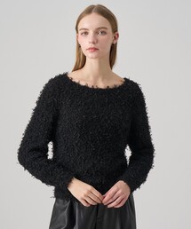 新品　MINAKO★YOKOMORI ボートネック　オフショルダー　トップス オフショルダートップス 肩だし ボートネック」に該当するファッション