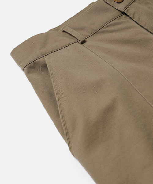 FRIZMWORKS（フリズムワークス）の「CHINO BELTED WORK BERMUDA SHORTS _ TAN（その他パンツ・メンズ・その他・MEDIUM/LARGE/X-LARGE）」の5枚目の写真