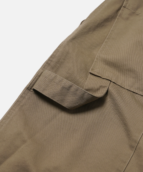 FRIZMWORKS（フリズムワークス）の「CHINO BELTED WORK BERMUDA SHORTS _ TAN（その他パンツ・メンズ・その他・MEDIUM/LARGE/X-LARGE）」の7枚目の写真