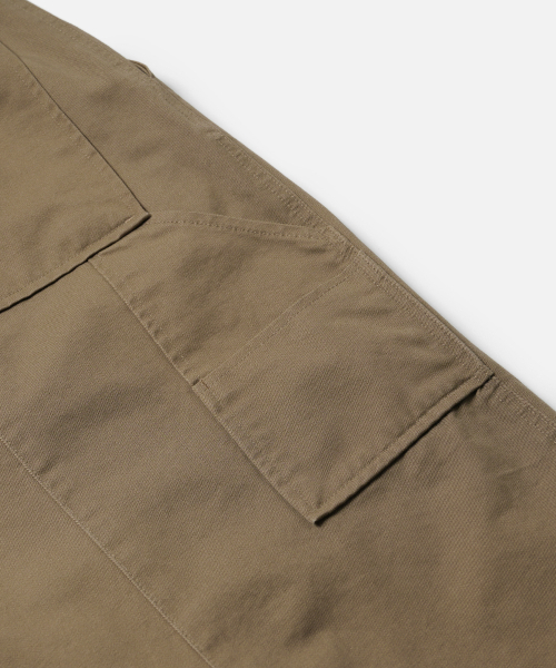 FRIZMWORKS（フリズムワークス）の「CHINO BELTED WORK BERMUDA SHORTS _ TAN（その他パンツ・メンズ・その他・MEDIUM/LARGE/X-LARGE）」の8枚目の写真