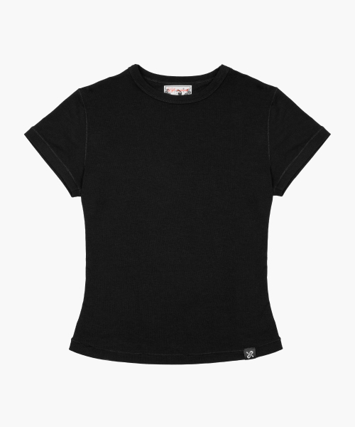 ROUGHNECK(ラフネック)の「アウトステッチソフトTシャツブラック(Tシャツ/カットソー・レディース・その他・SMALL/MEDIUM)」の13枚目の写真