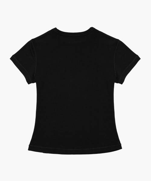 ROUGHNECK(ラフネック)の「アウトステッチソフトTシャツブラック(Tシャツ/カットソー・レディース・その他・SMALL/MEDIUM)」の14枚目の写真