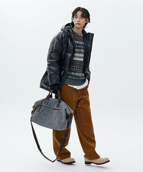 TAKEASY(テイクイージー)の「フェアアイルニット(グレー)(ニット/セーター・レディース・その他・SMALL/MEDIUM/LARGE)」の10枚目の写真