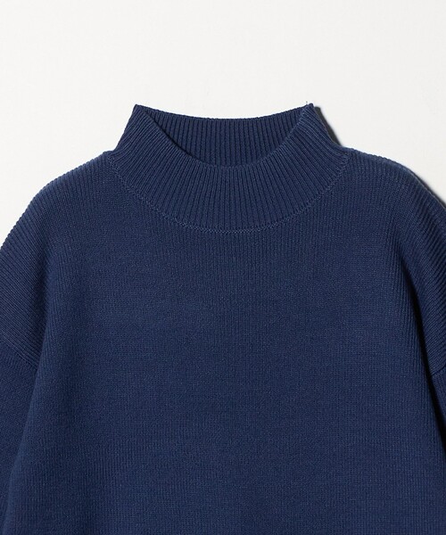 A DAY IN THE LIFE UNITED ARROWS（アデイインザライフユナイテッドアローズ）の「ハイネック ニットワンピース ＜A DAY IN THE LIFE＞（ワンピース・レディース・ダークグレー/オレンジ/ロイヤルブルー/ブラック・FREE）」の10枚目の写真