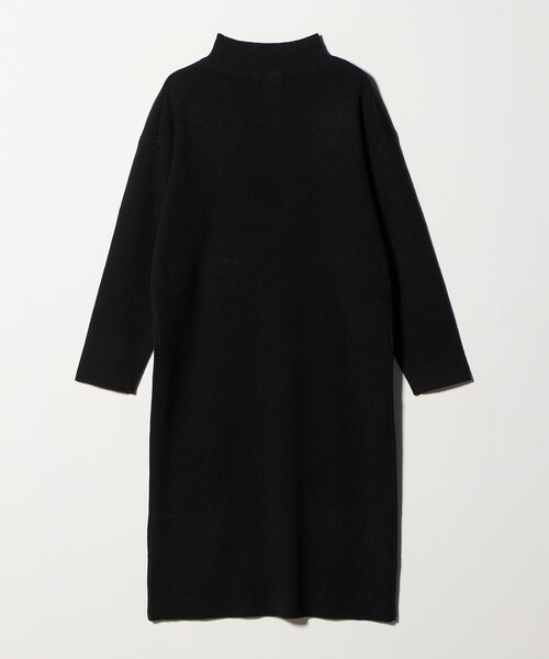 A DAY IN THE LIFE UNITED ARROWS（アデイインザライフユナイテッドアローズ）の「ハイネック ニットワンピース ＜A DAY IN THE LIFE＞（ワンピース・レディース・ダークグレー/オレンジ/ロイヤルブルー/ブラック・FREE）」の14枚目の写真