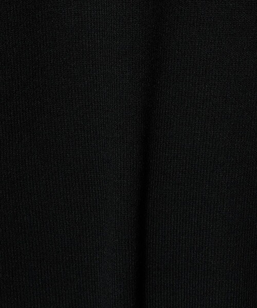 A DAY IN THE LIFE UNITED ARROWS（アデイインザライフユナイテッドアローズ）の「ハイネック ニットワンピース ＜A DAY IN THE LIFE＞（ワンピース・レディース・ダークグレー/オレンジ/ロイヤルブルー/ブラック・FREE）」の16枚目の写真