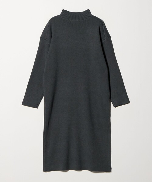 A DAY IN THE LIFE UNITED ARROWS（アデイインザライフユナイテッドアローズ）の「ハイネック ニットワンピース ＜A DAY IN THE LIFE＞（ワンピース・レディース・ダークグレー/オレンジ/ロイヤルブルー/ブラック・FREE）」の18枚目の写真