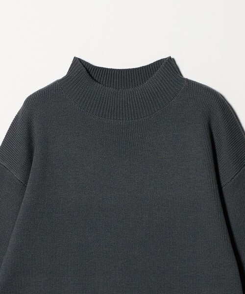 A DAY IN THE LIFE UNITED ARROWS（アデイインザライフユナイテッドアローズ）の「ハイネック ニットワンピース ＜A DAY IN THE LIFE＞（ワンピース・レディース・ダークグレー/オレンジ/ロイヤルブルー/ブラック・FREE）」の19枚目の写真