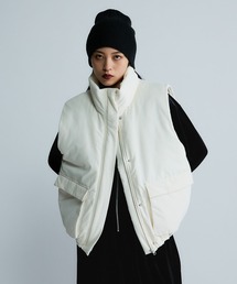 ジーナシス　アウター　ベスト JEANASIS（ジーナシス）の「ロングテーラーベスト/938674