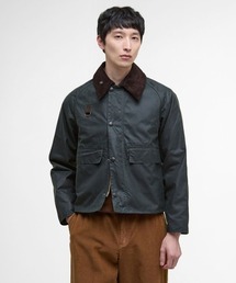 Barbour（バブアー）の「Barbour Spey Wax Short Jacket（バブアー スペイ ワックス ショート ジャケット）（ブルゾン）」