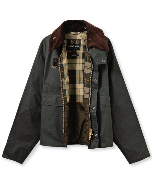 セール】Barbour Spey Wax Short Jacket（バブアー スペイ ワックス