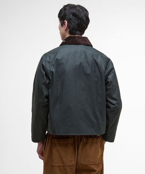 セール】Barbour Spey Wax Short Jacket（バブアー スペイ ワックス