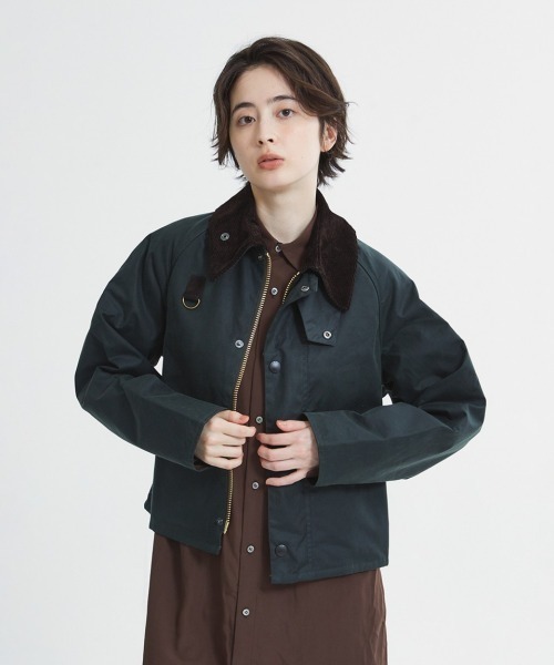 セール】Barbour Spey Wax Short Jacket(バブアー スペイ ワックス セール】Barbour Spey Wax Short Jacket(バブアー スペイ ワックス