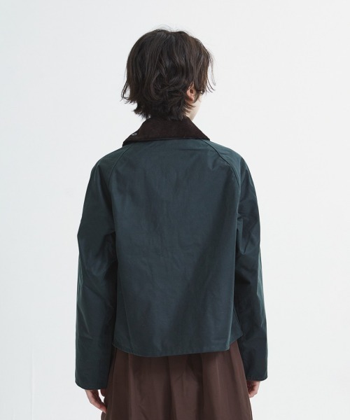 セール】Barbour Spey Wax Short Jacket（バブアー スペイ ワックス