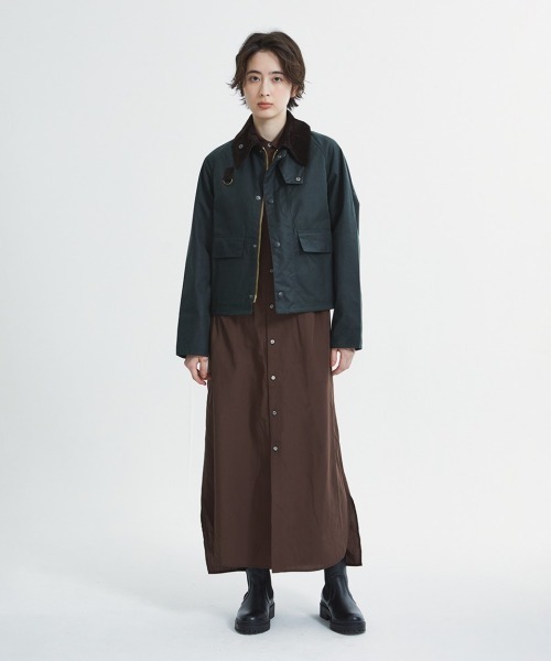 セール】Barbour Spey Wax Short Jacket（バブアー スペイ ワックス
