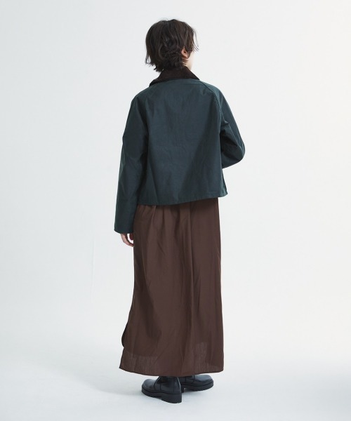 セール】Barbour Spey Wax Short Jacket（バブアー スペイ ワックス