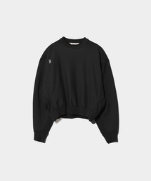 beautiful people | suvin compact sweat  Y shape TOP(スウェット)