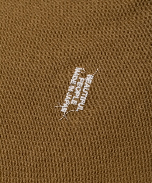 beautiful people（ビューティフルピープル）の「suvin compact sweat  Y shape TOP（スウェット・レディース・ブラック/オフホワイト・36）」の7枚目の写真