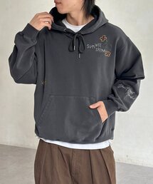 CPCM（シーピーシーエム）の「落書き刺繍パーカー（パーカー）」