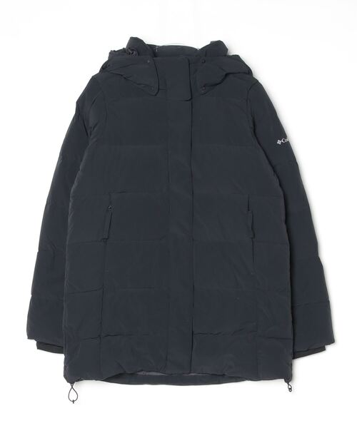 Columbia(コロンビア)の「コロンビア アメイズパフミッドフーデッドジャケット(ダウンジャケット/コート・レディース・ブラック・M/L/XL)」の1枚目の写真