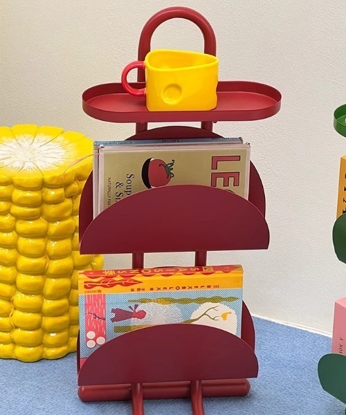 Contemporary book side shelf（家具）｜Made in I（メイドインアイ