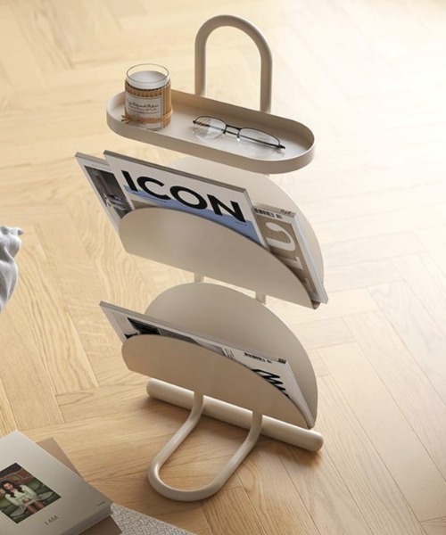 Contemporary book side shelf（家具）｜Made in I（メイドインアイ
