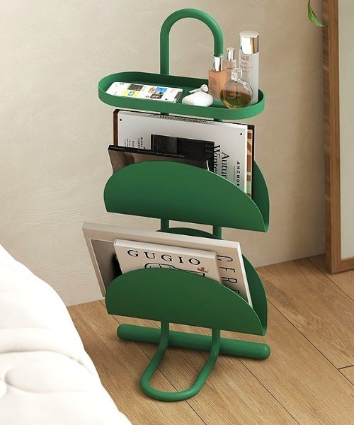 Contemporary book side shelf（家具）｜Made in I（メイドインアイ