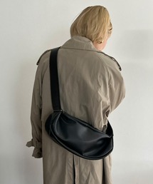 Kotoe（コトエ）の「フェイクレザー 横長 ベルトショルダーバッグ （詳細動画あり）（ショルダーバッグ）」