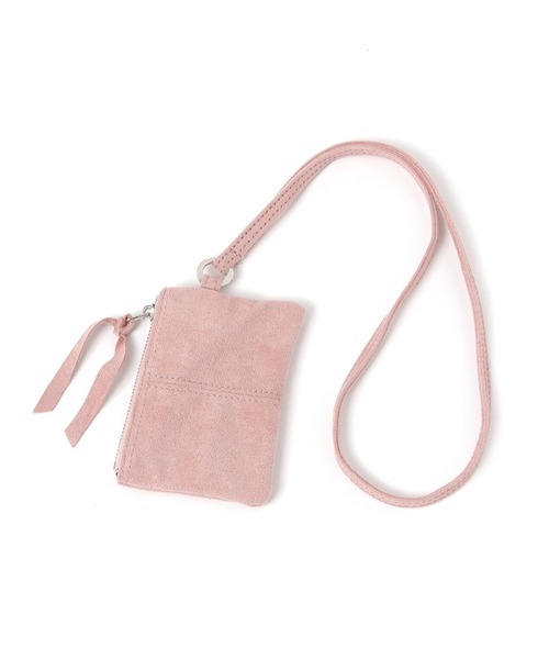 LOWRYS FARM（ローリーズファーム）の「ＭＩＮＩケースチャーム  603865（その他小物・レディース・ライトブルー/ブラック/ピンク系その他/ブラウン・FREE）」の4枚目の写真