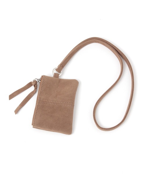 LOWRYS FARM（ローリーズファーム）の「ＭＩＮＩケースチャーム  603865（その他小物・レディース・ライトブルー/ブラック/ピンク系その他/ブラウン・FREE）」の2枚目の写真