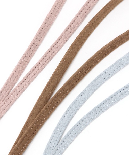 LOWRYS FARM（ローリーズファーム）の「ＭＩＮＩケースチャーム  603865（その他小物・レディース・ライトブルー/ブラック/ピンク系その他/ブラウン・FREE）」の8枚目の写真